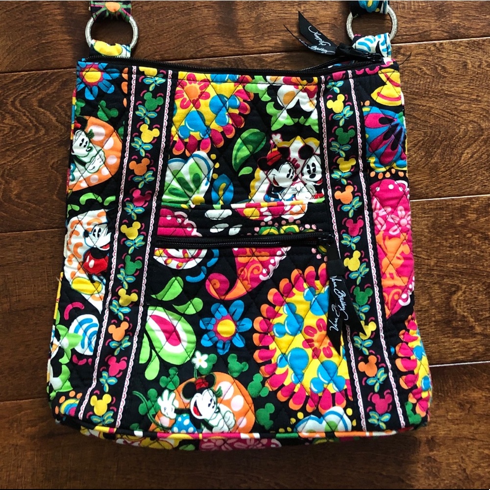 Vera Bradley x Disney Messenger Bag